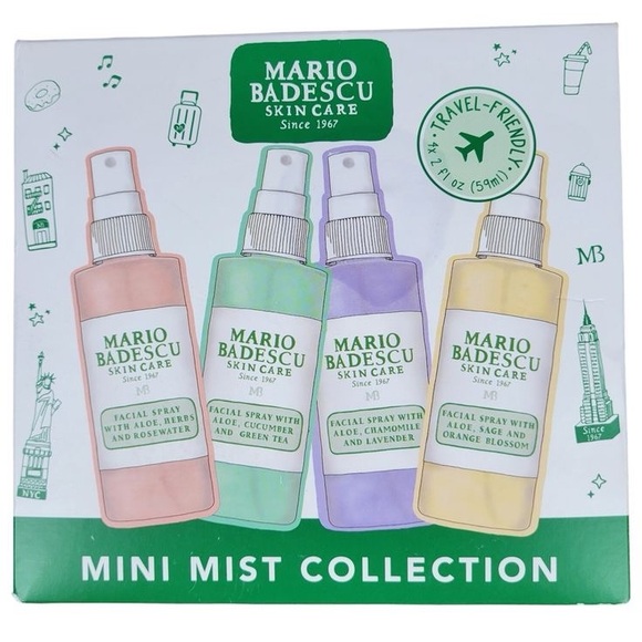 Mario Badescu Other - Mario Badescu Travel-Friendly Facial Spray Set